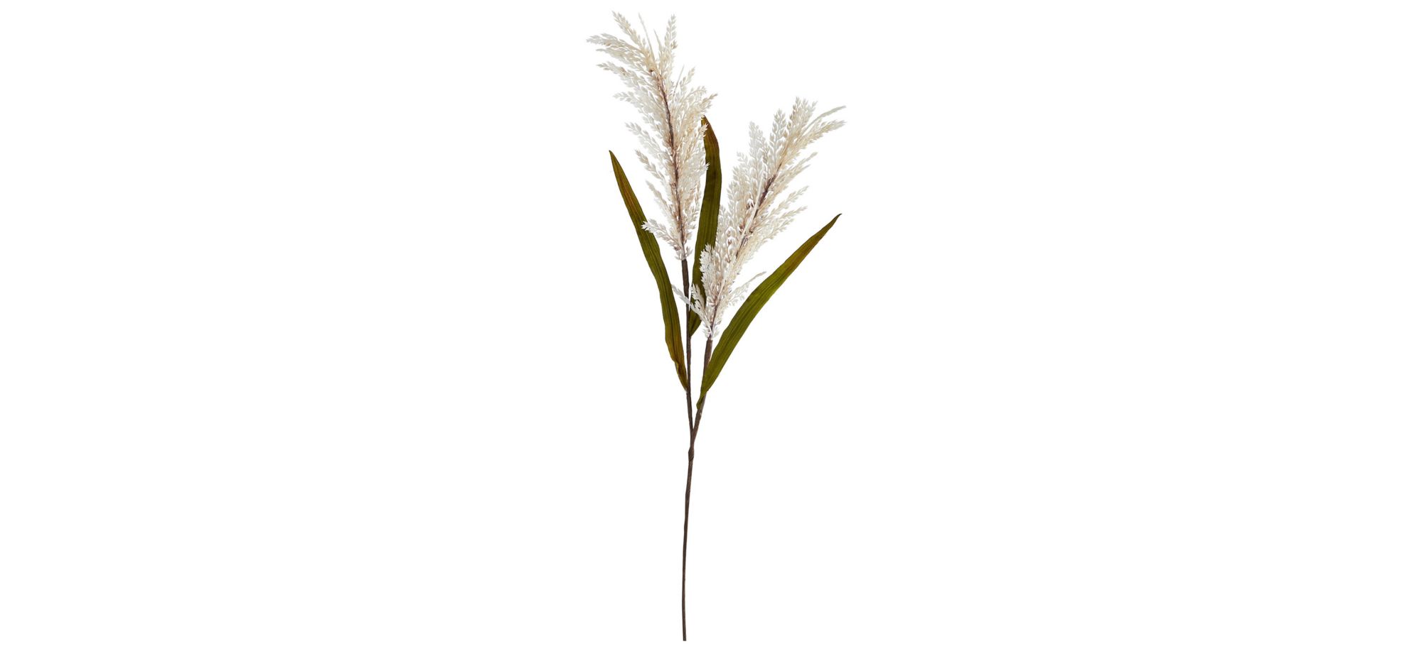30in. Sorghum Harvest Artificial Flower (Set of 12) in Cream by Bellanest