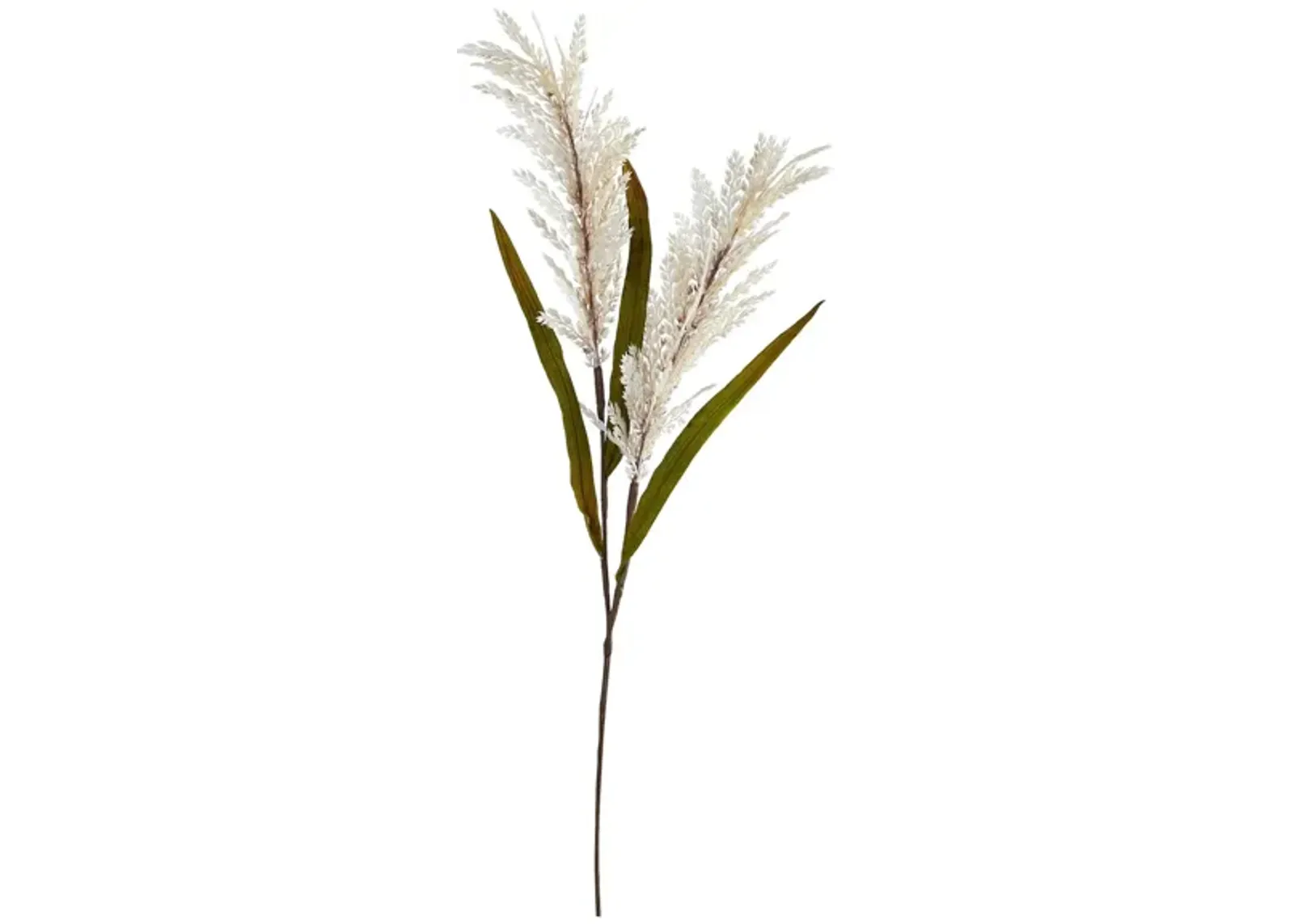 30in. Sorghum Harvest Artificial Flower (Set of 12) in Cream by Bellanest