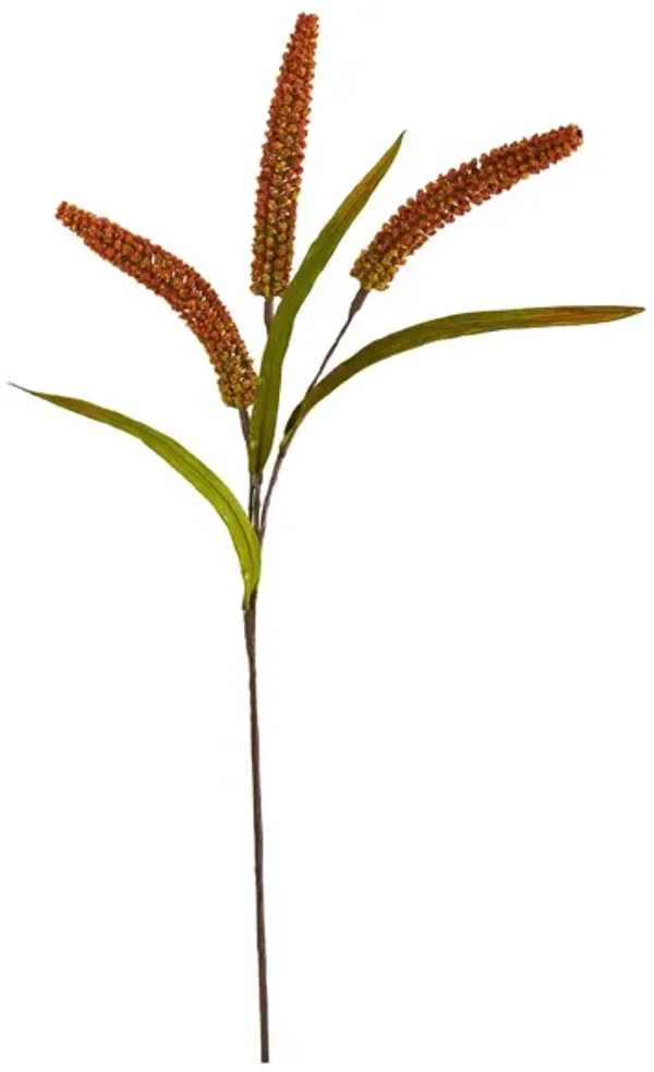 30in. Sorghum Harvest Artificial Flower (Set of 12)