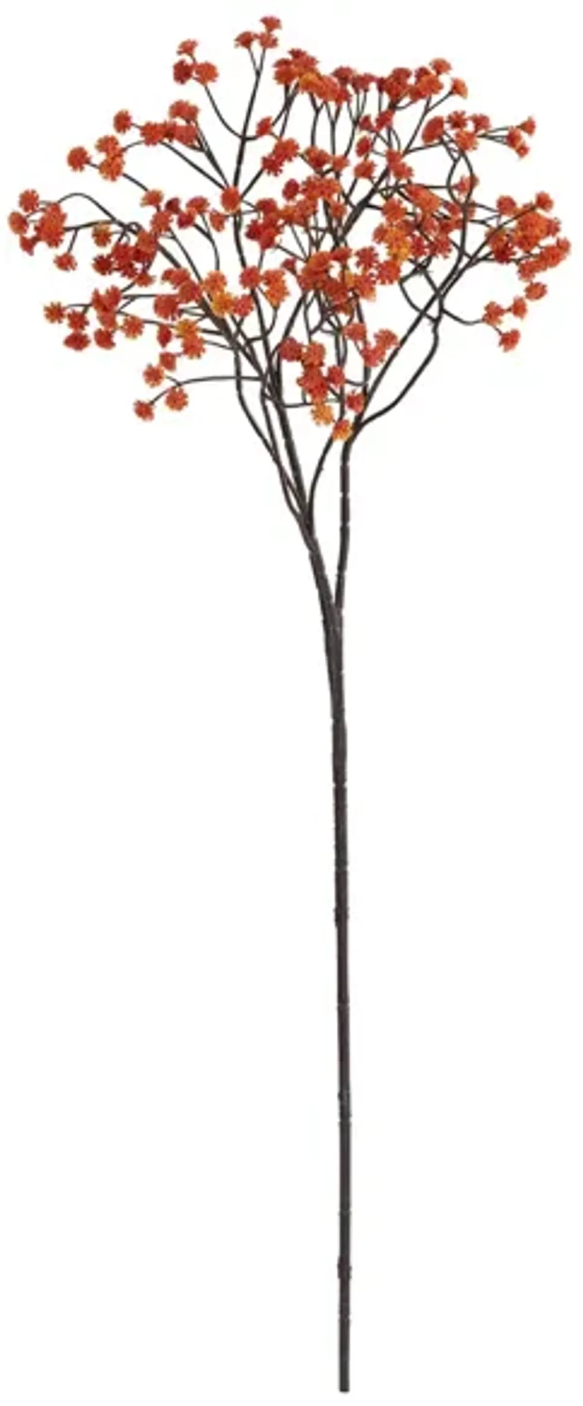 29in. Gypsophila Artificial Flower (Set of 12) in Red by Bellanest