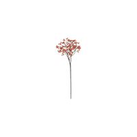 29in. Gypsophila Artificial Flower (Set of 12) in Red by Bellanest
