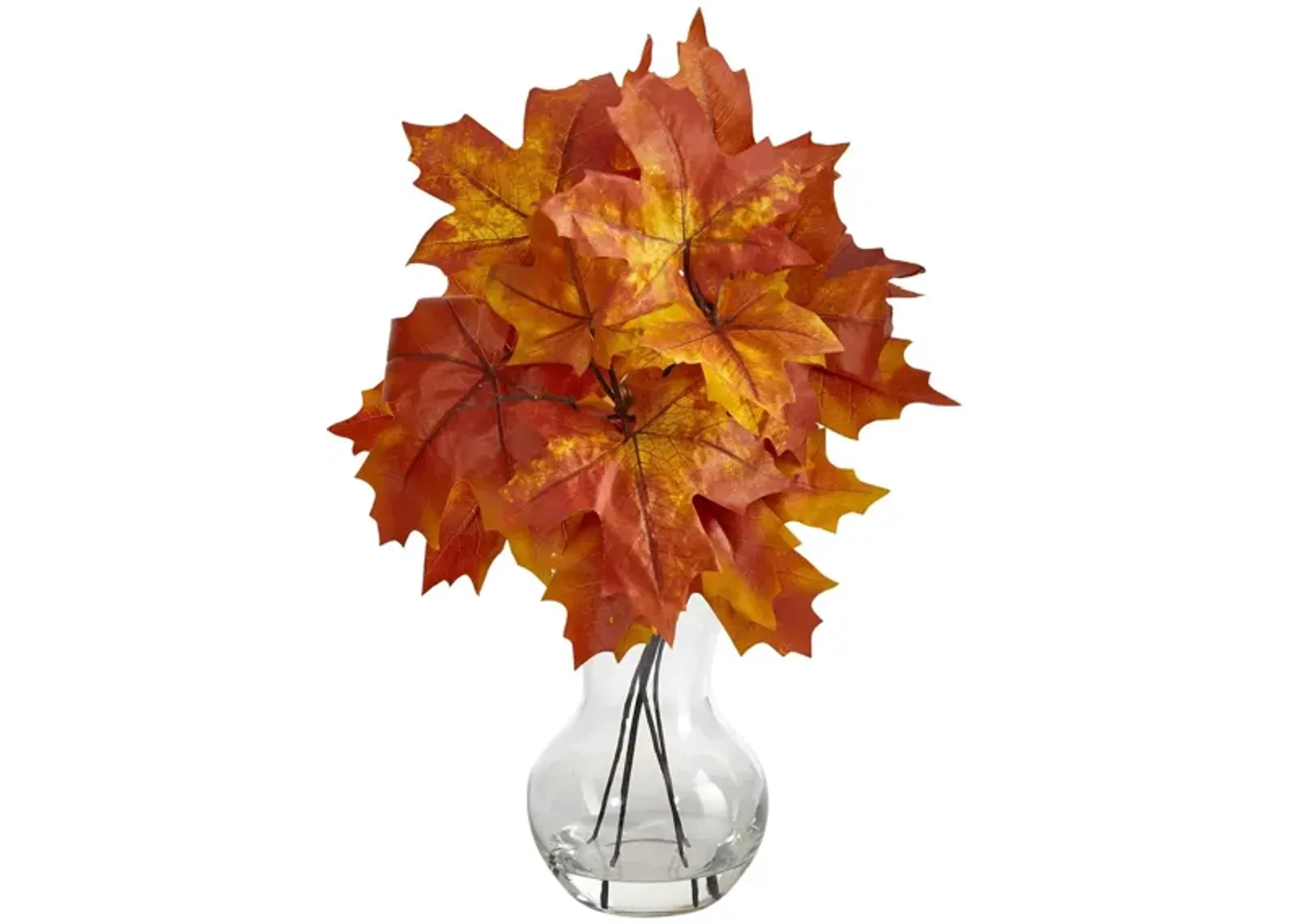 18in. Autumn Maple Leaf Artificial Plant