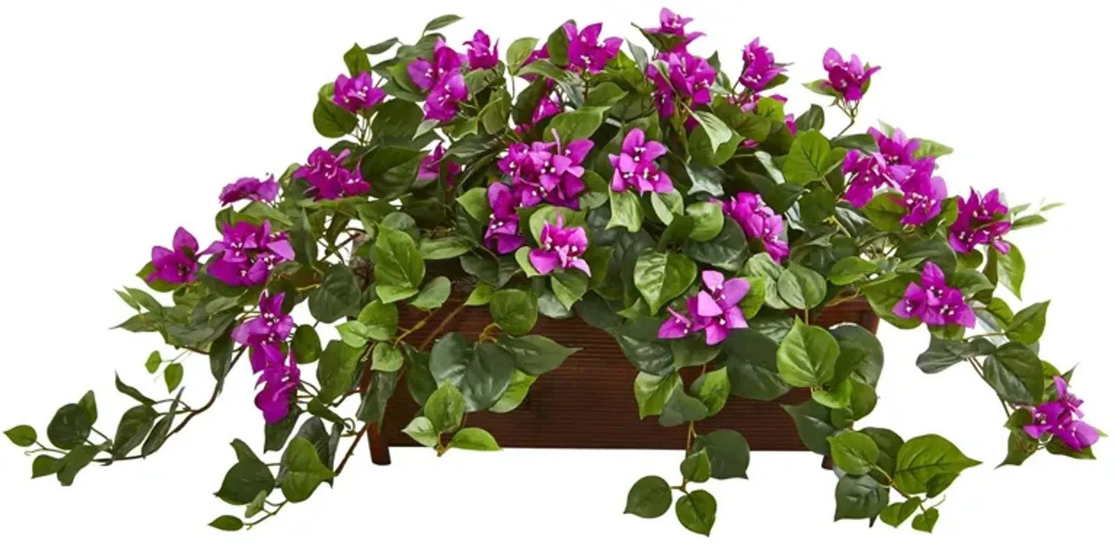 Bougainvillea Artificial Plant in Decorative Planter