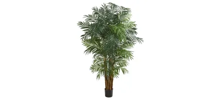 7ft. Areca Palm Artificial Tree in Green by Bellanest