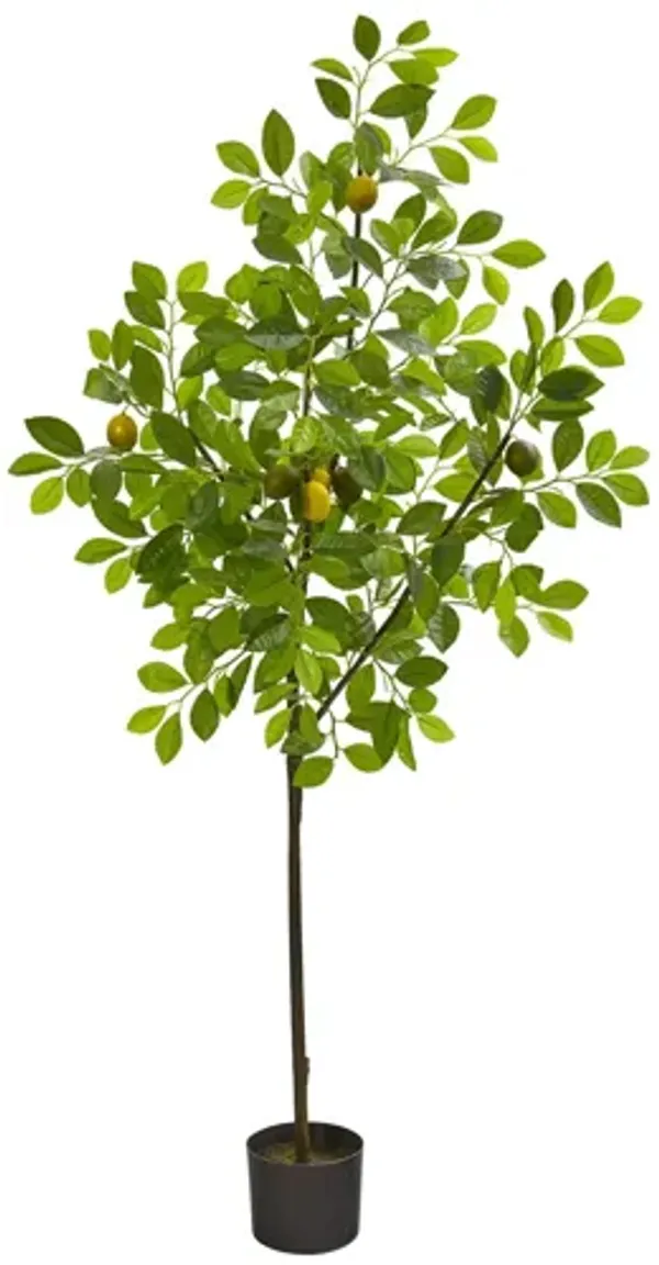 61in. Lemon Artificial Tree