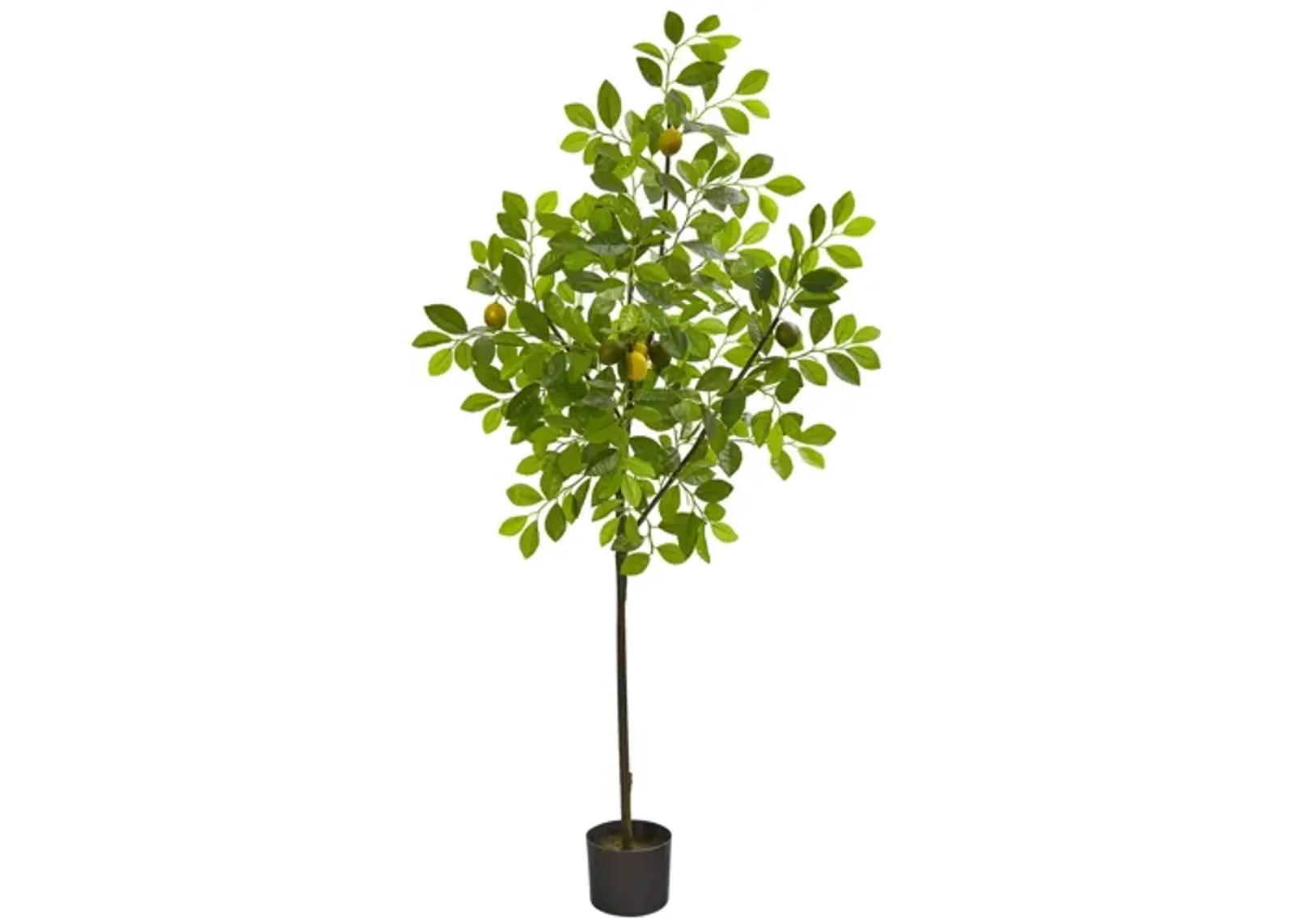 61in. Lemon Artificial Tree in Green by Bellanest