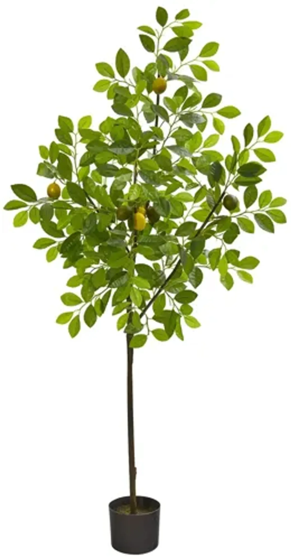 61in. Lemon Artificial Tree in Green by Bellanest