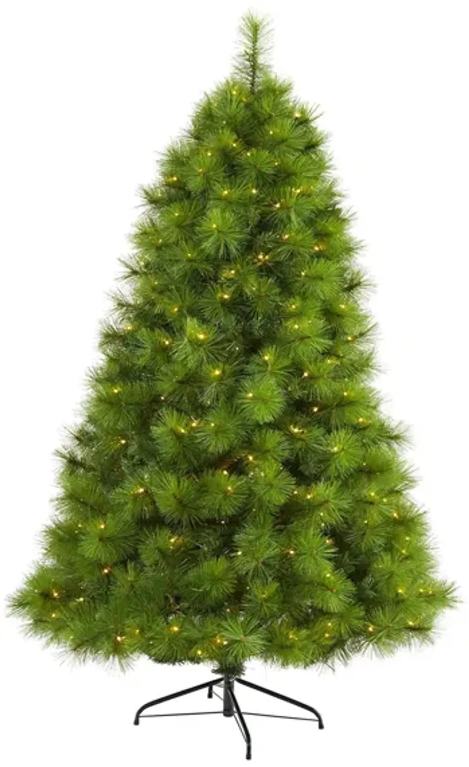 6.5ft. Pre-Lit Green Scotch Pine Artificial Christmas Tree