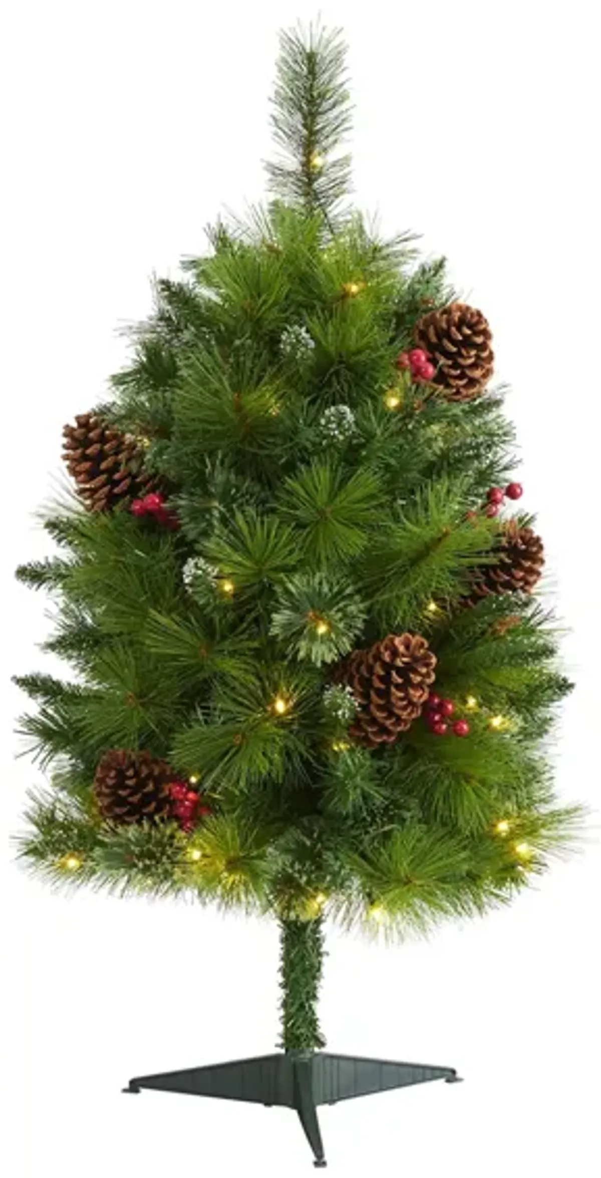 3ft. Pre-Lit Montana Mixed Pine Artificial Christmas Tree