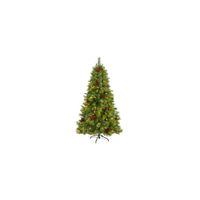 6ft. Pre-Lit Montana Mixed Pine Artificial Christmas Tree in Green by Bellanest