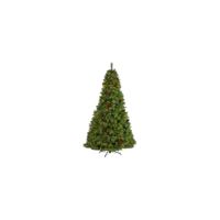 8ft. Pre-Lit Montana Mixed Pine Artificial Christmas Tree in Green by Bellanest