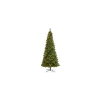 10ft. Pre-Lit White Mountain Pine Artificial Christmas Tree in Green by Bellanest