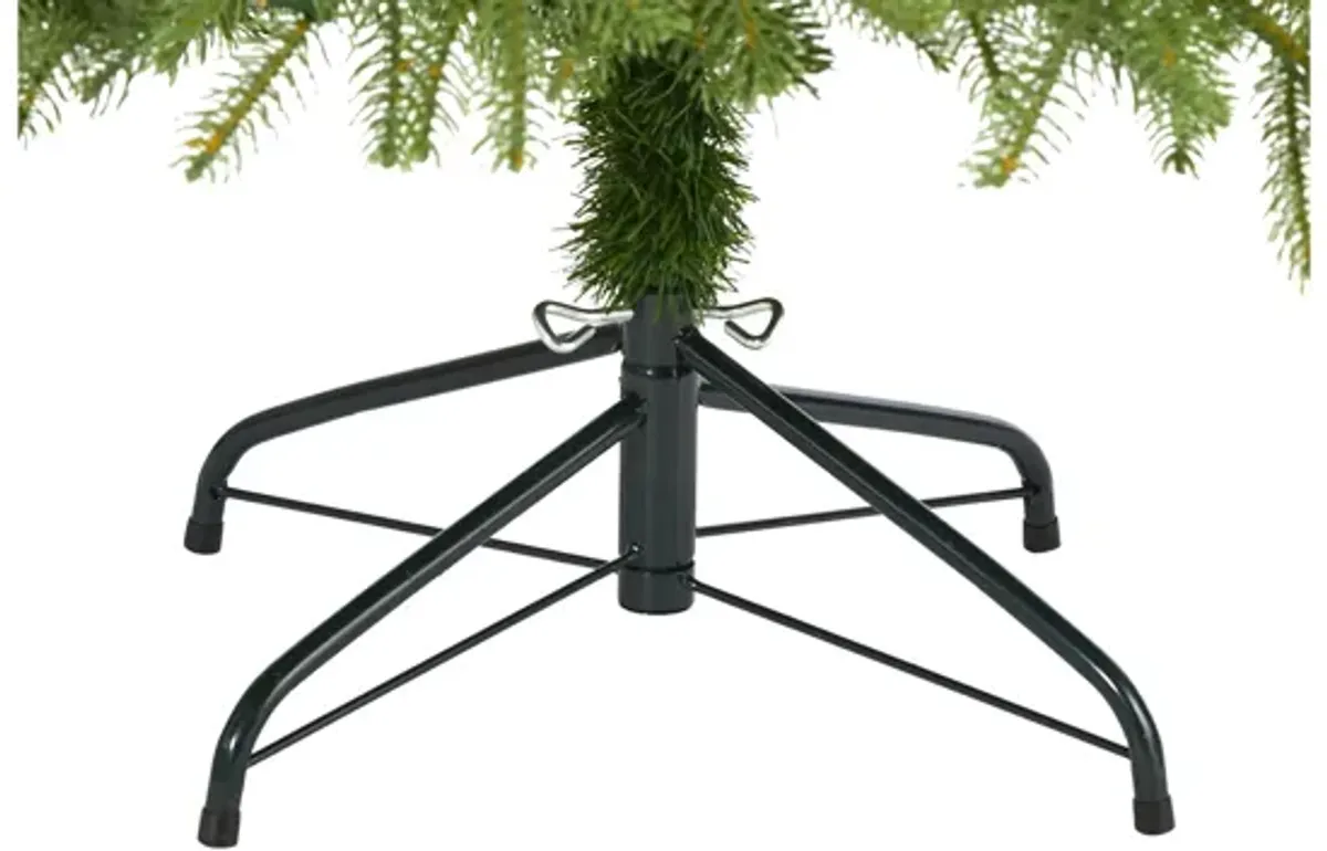 6ft. Pre-Lit Vancouver Fir "Natural Look" Artificial Christmas Tree
