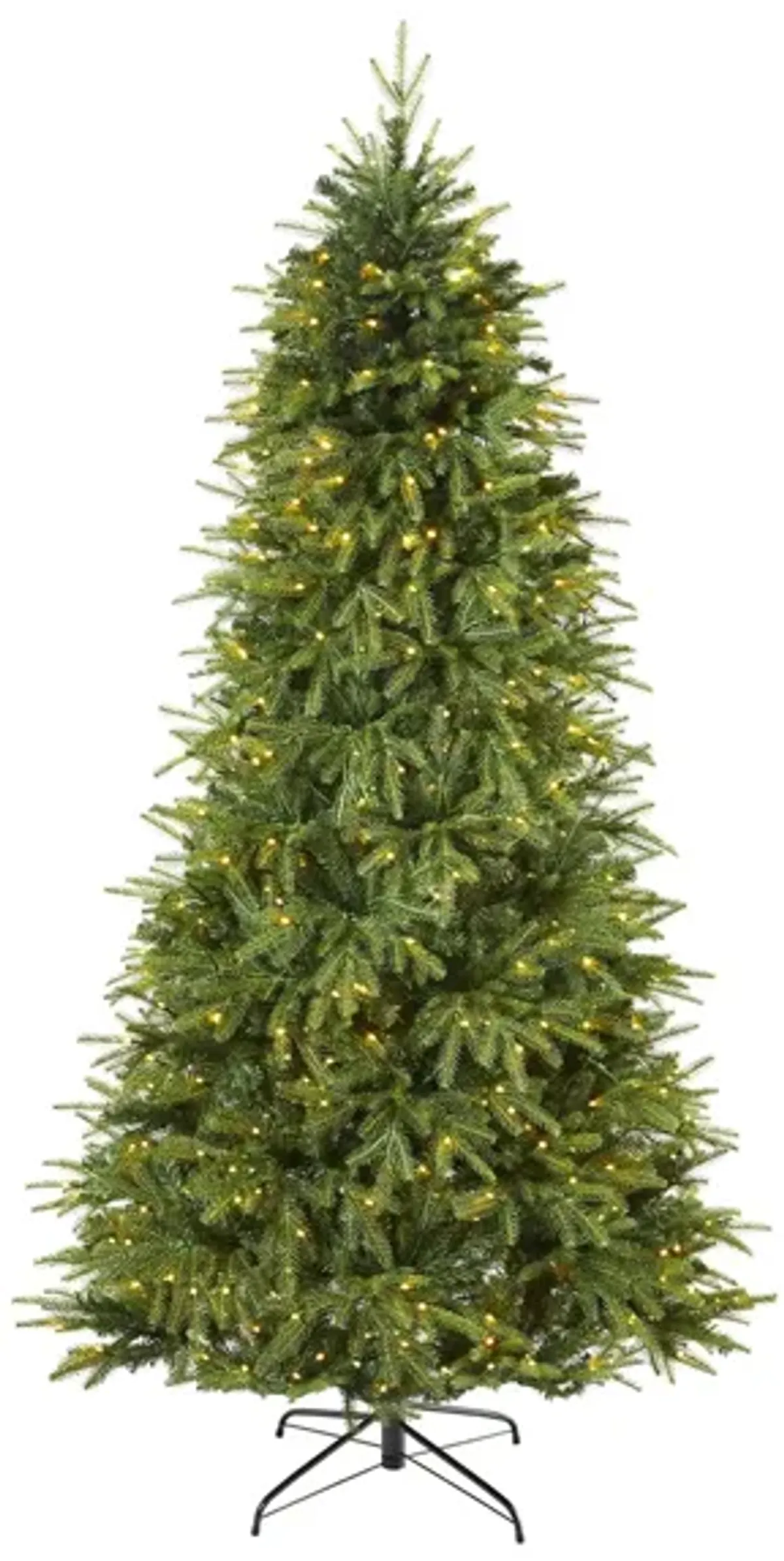 7ft. Pre-Lit Vancouver Fir "Natural Look" Artificial Christmas Tree