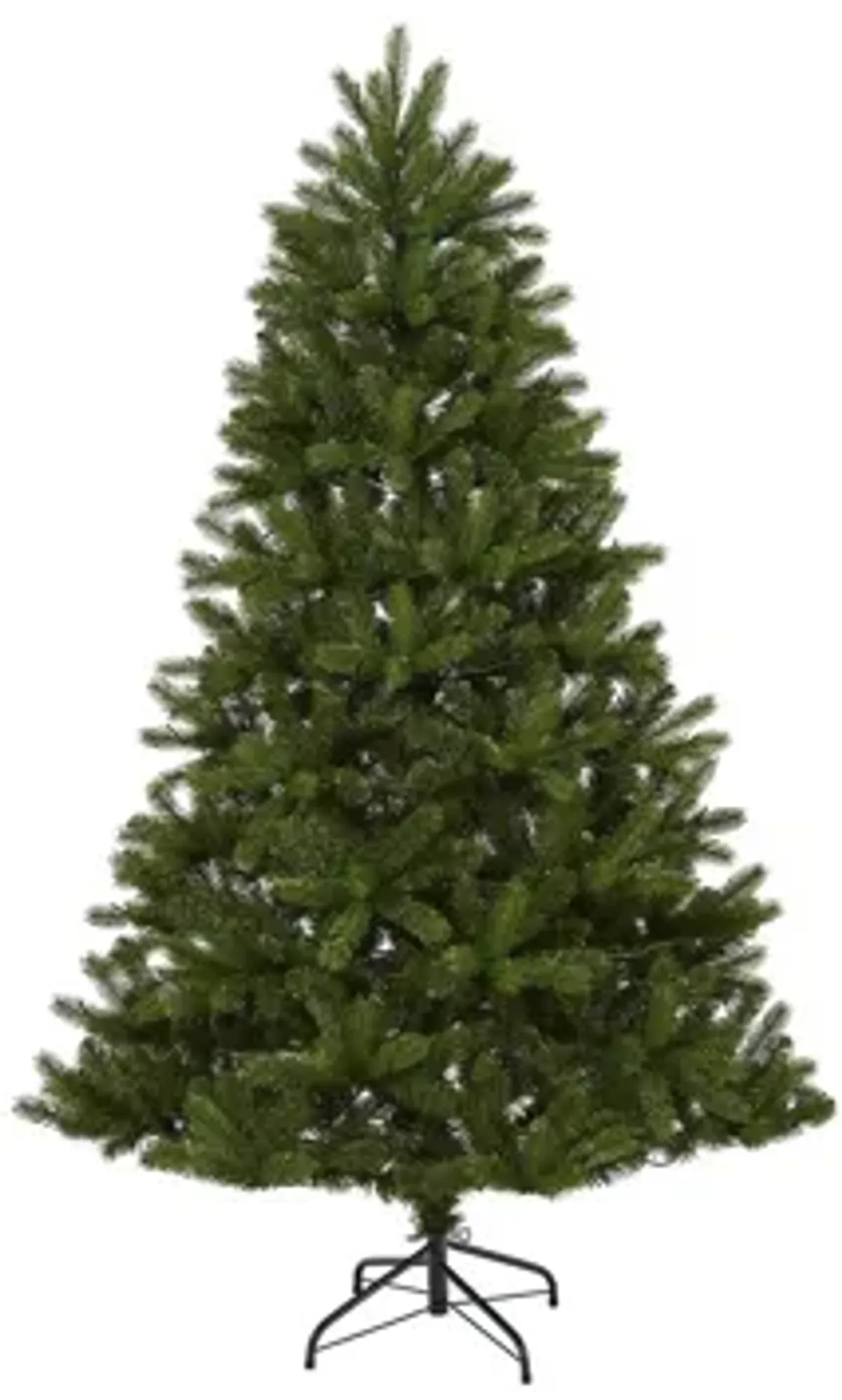 6ft. Pre-Lit New Haven Spruce "Natural Look" Artificial Christmas Tree