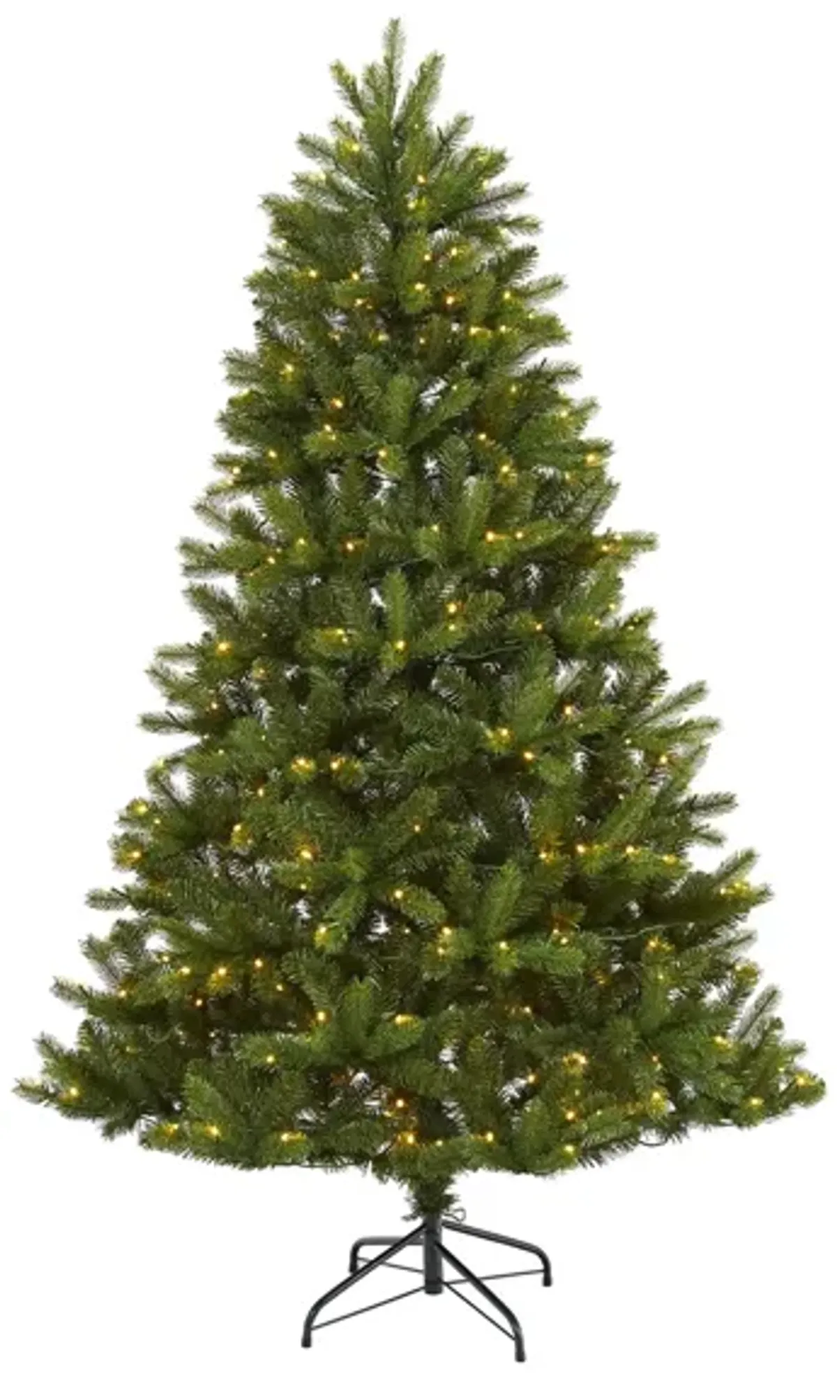 6ft. Pre-Lit New Haven Spruce "Natural Look" Artificial Christmas Tree