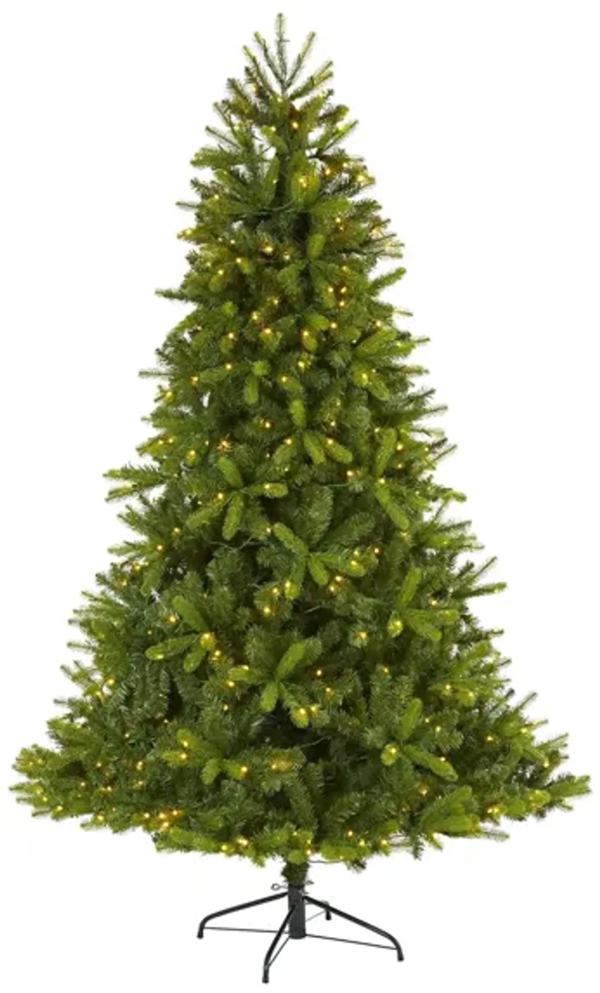 7ft. Pre-Lit New Haven Spruce "Natural Look" Artificial Christmas Tree