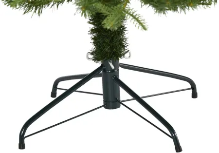 7ft. Pre-Lit Wellington Spruce "Natural Look" Artificial Christmas Tree in Green by Bellanest