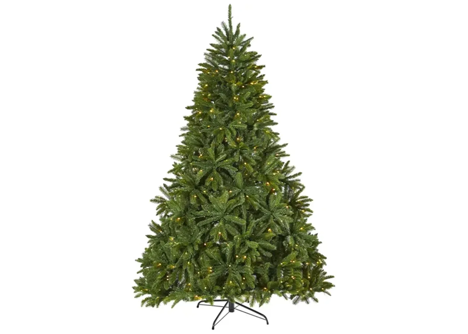 7ft. Pre-Lit Sierra Spruce "Natural Look" Artificial Christmas Tree