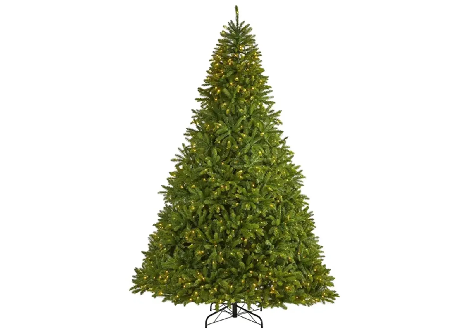 9ft. Pre-Lit Sierra Spruce "Natural Look" Artificial Christmas Tree