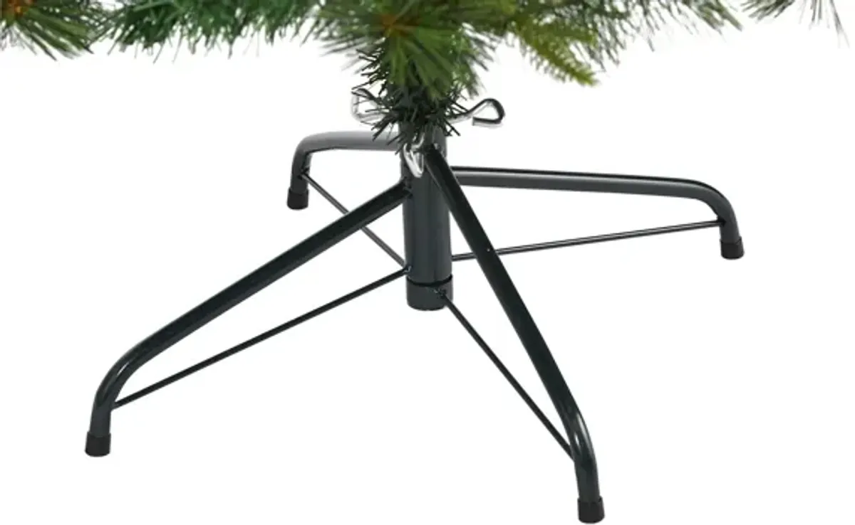 6ft. Pre-Lit Mixed Pine Artificial Christmas Tree