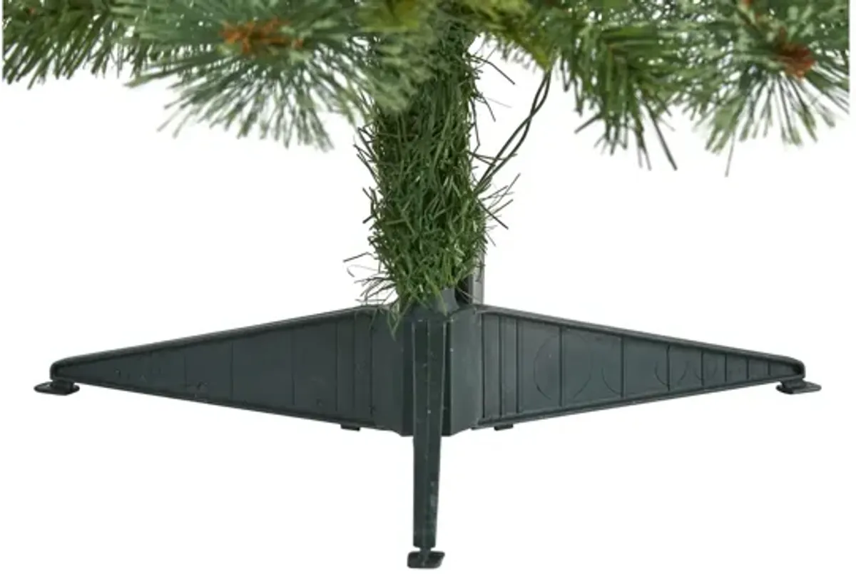 3ft. Pre-Lit Norway Mixed Pine Artificial Christmas Tree