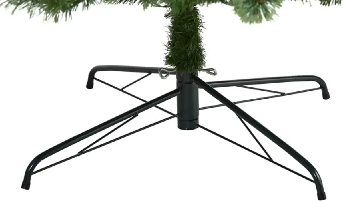 9ft. Pre-Lit Norway Mixed Pine Artificial Christmas Tree