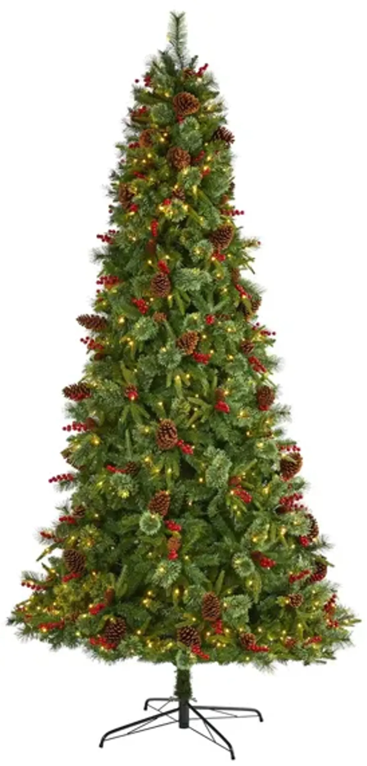 9ft. Pre-Lit Norway Mixed Pine Artificial Christmas Tree
