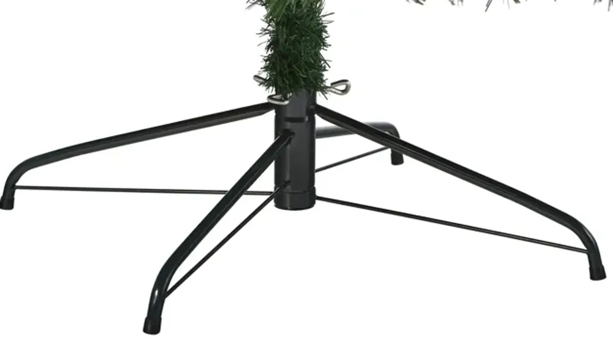 7ft. Pre-Lit West Virginia Full Bodied Mixed Pine Artificial Christmas Tree