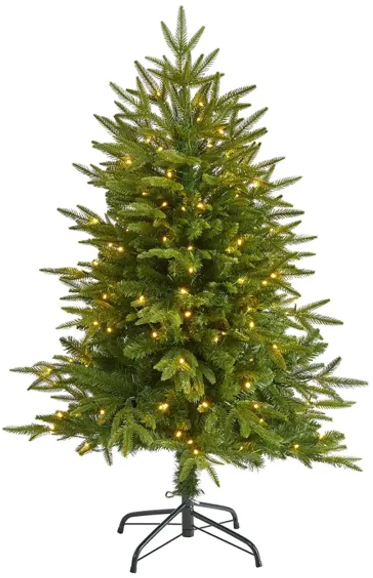 4ft. Pre-Lit Colorado Mountain Fir "Natural Look" Artificial Christmas Tree