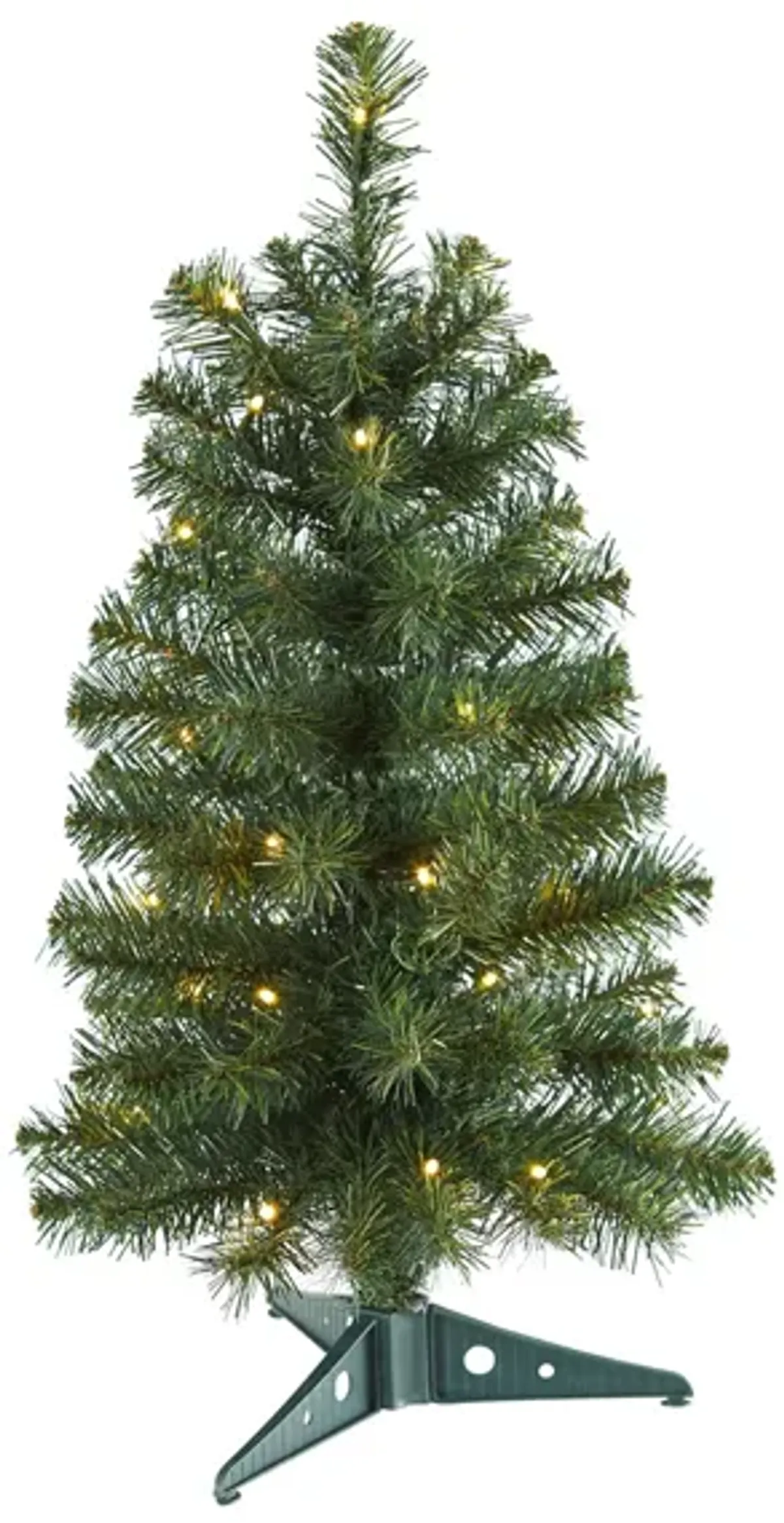 2ft. Pre-Lit Artificial Christmas Tree