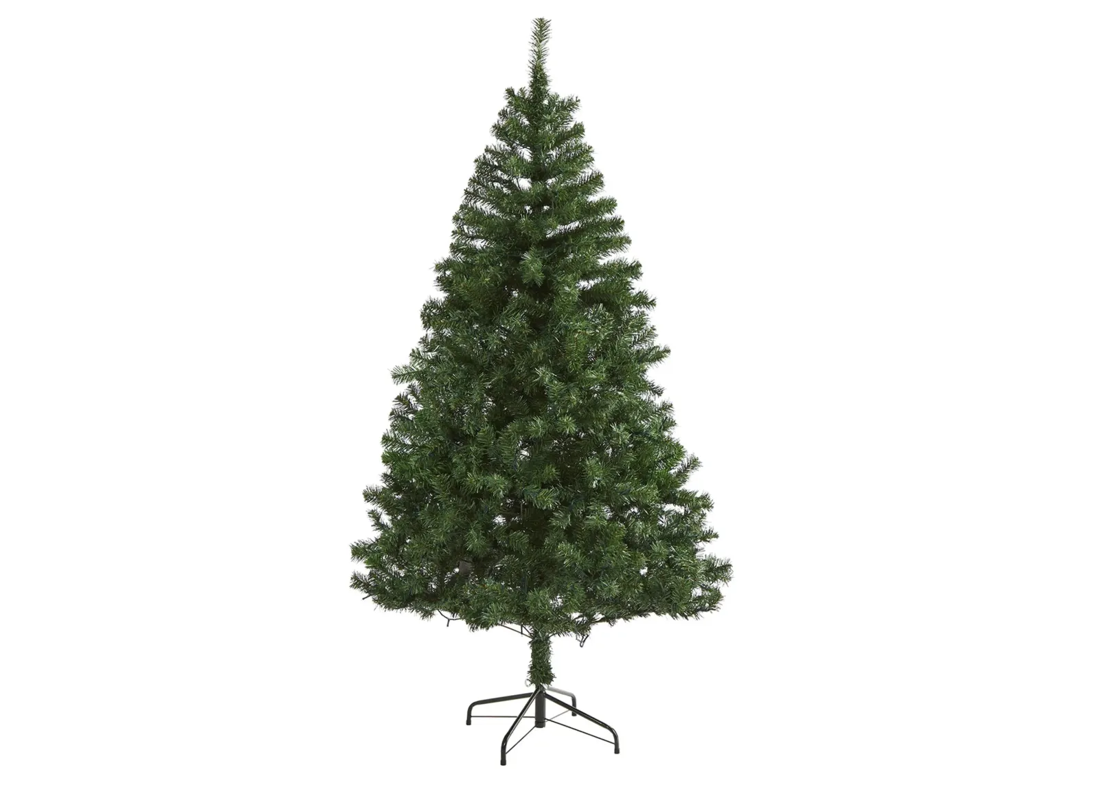 6ft. Northern Tip Pine Artificial Christmas Tree in Green by Bellanest