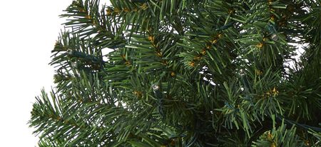 7ft. Northern Tip Pine Artificial Christmas Tree in Green by Bellanest