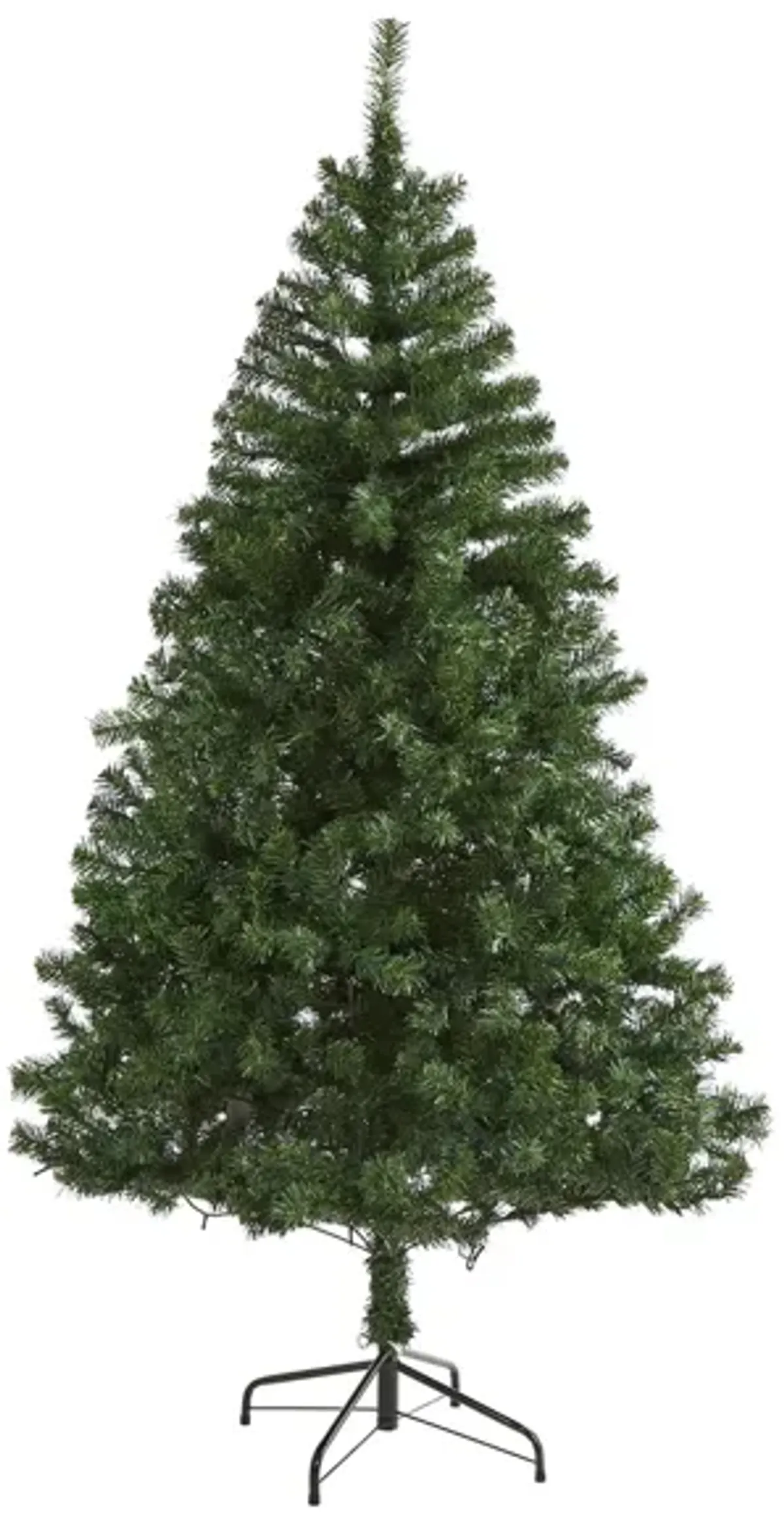 7ft. Northern Tip Pine Artificial Christmas Tree in Green by Bellanest