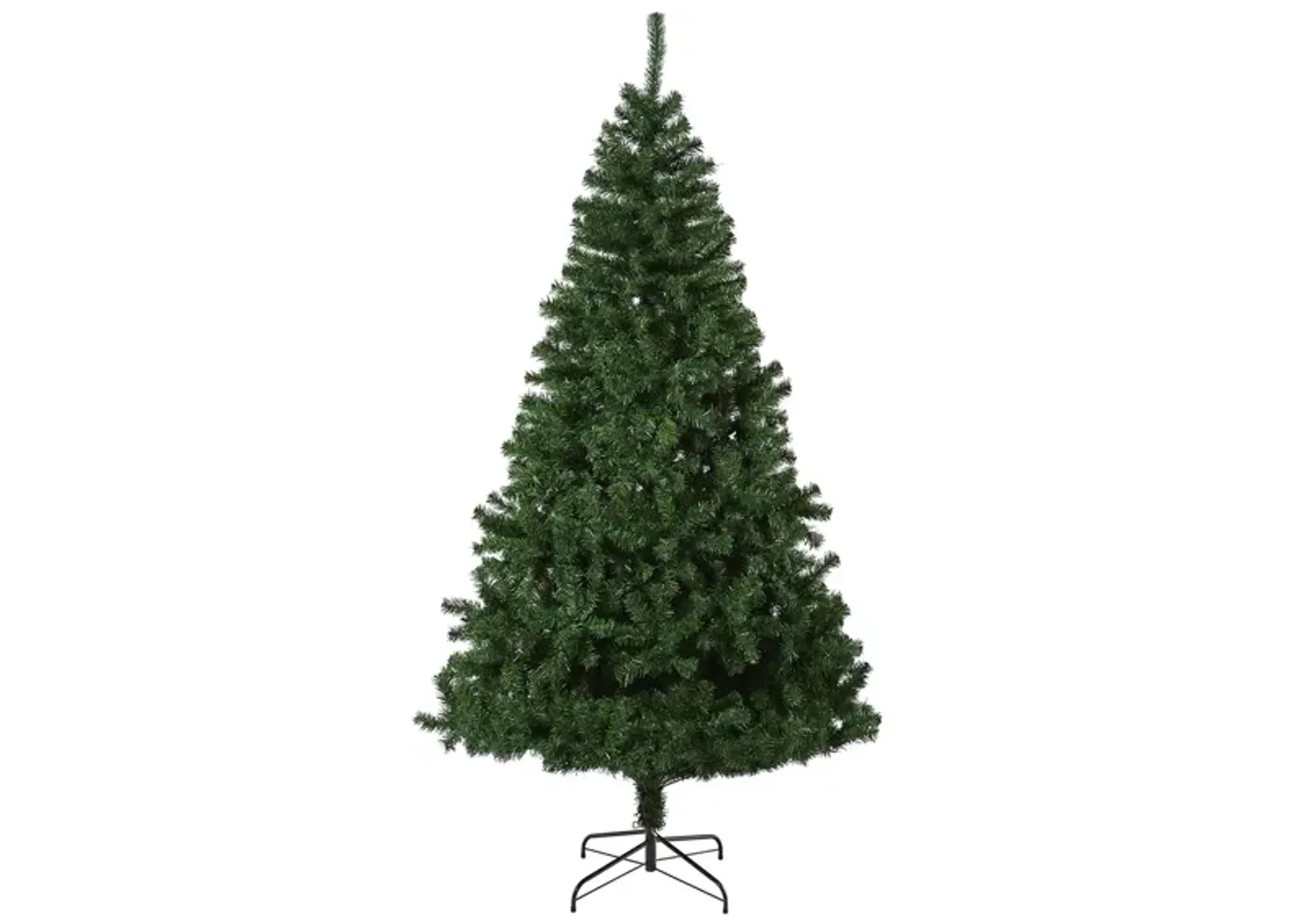 8ft. Northern Tip Pine Artificial Christmas Tree in Green by Bellanest