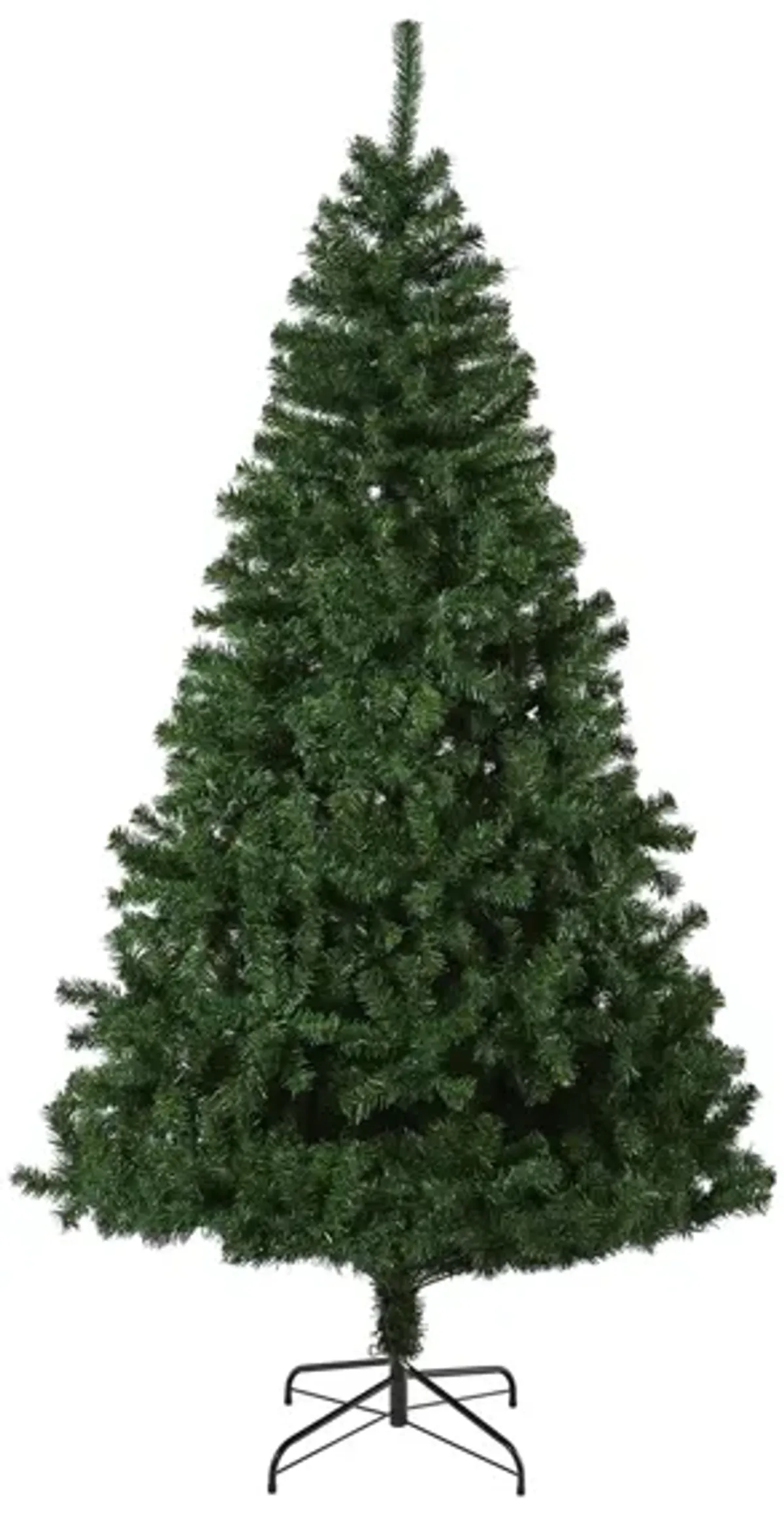 8ft. Northern Tip Pine Artificial Christmas Tree in Green by Bellanest