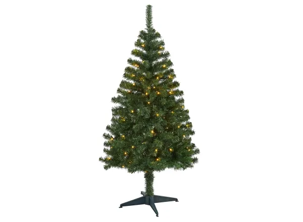 4ft. Pre-Lit Northern Tip Pine Artificial Christmas Tree