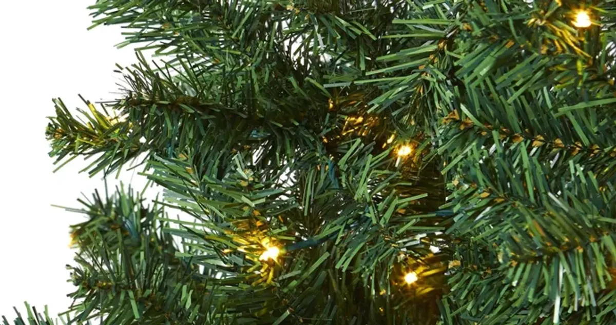 8ft. Pre-Lit Northern Tip Artificial Christmas Tree