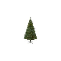 8ft. Pre-Lit Northern Tip Artificial Christmas Tree in Green by Bellanest