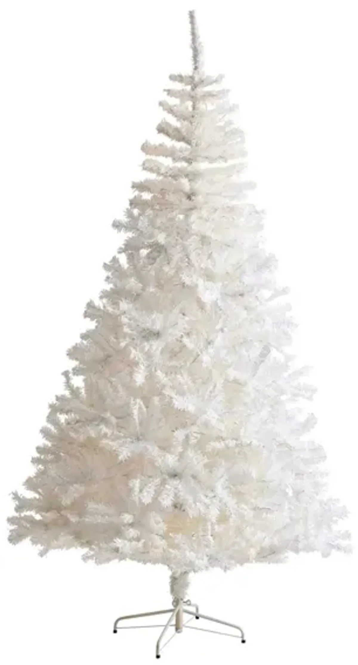 7ft. Artificial Christmas Tree in White by Bellanest