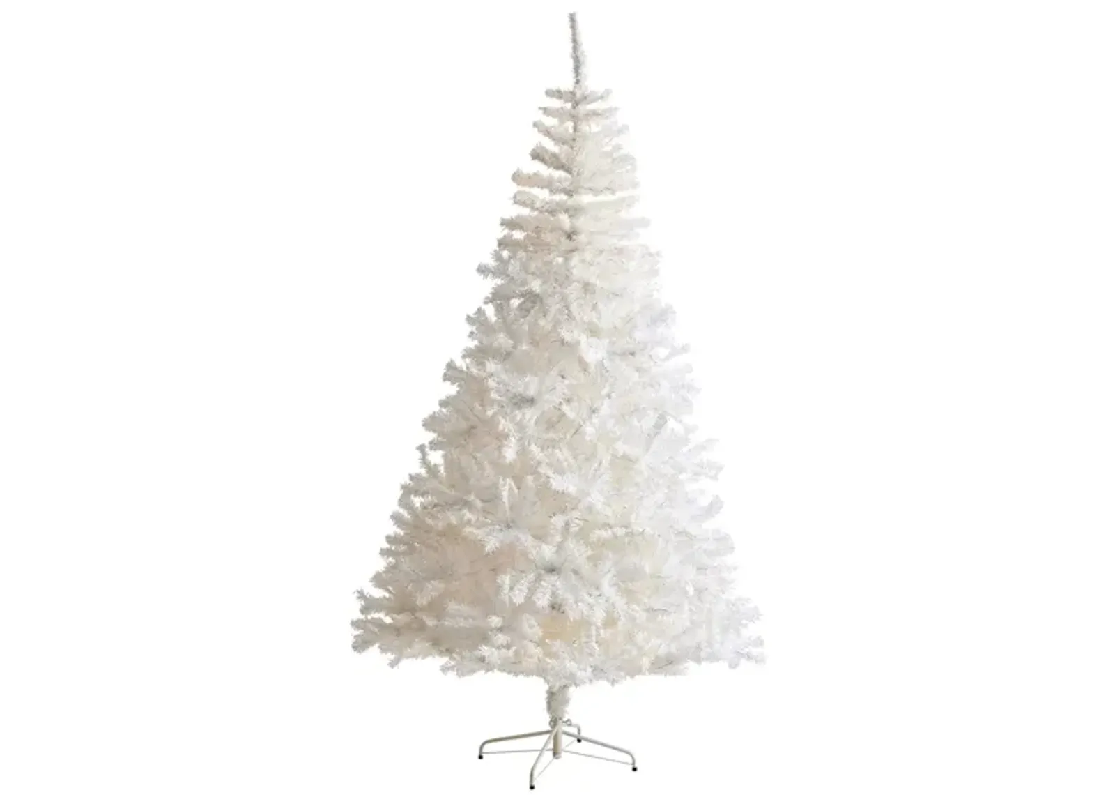 7ft. Artificial Christmas Tree in White by Bellanest