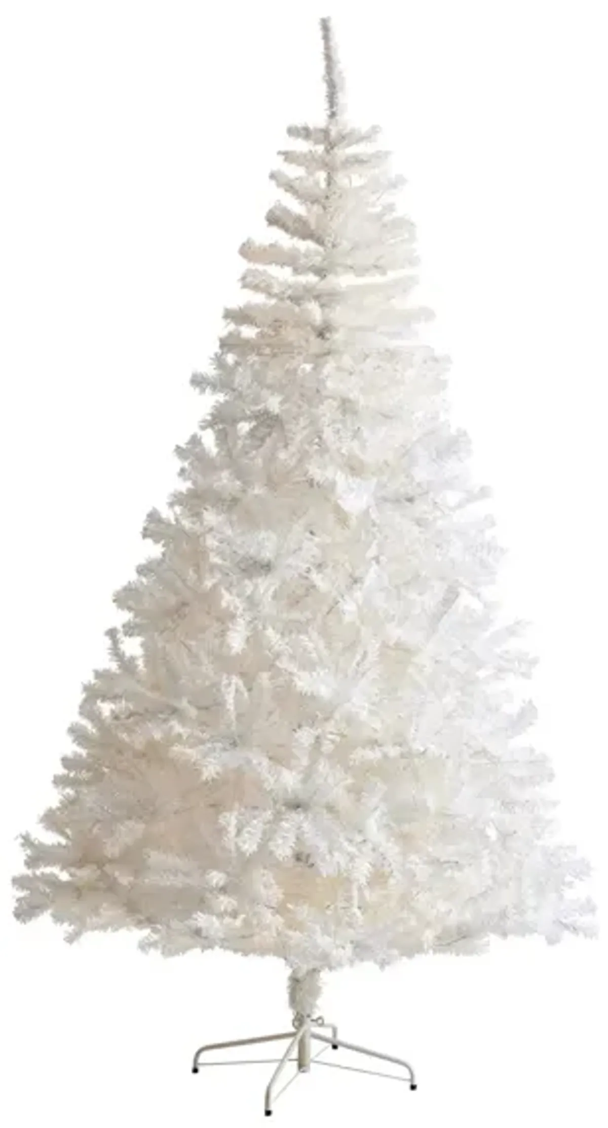 8ft. Artificial Christmas Tree in White by Bellanest