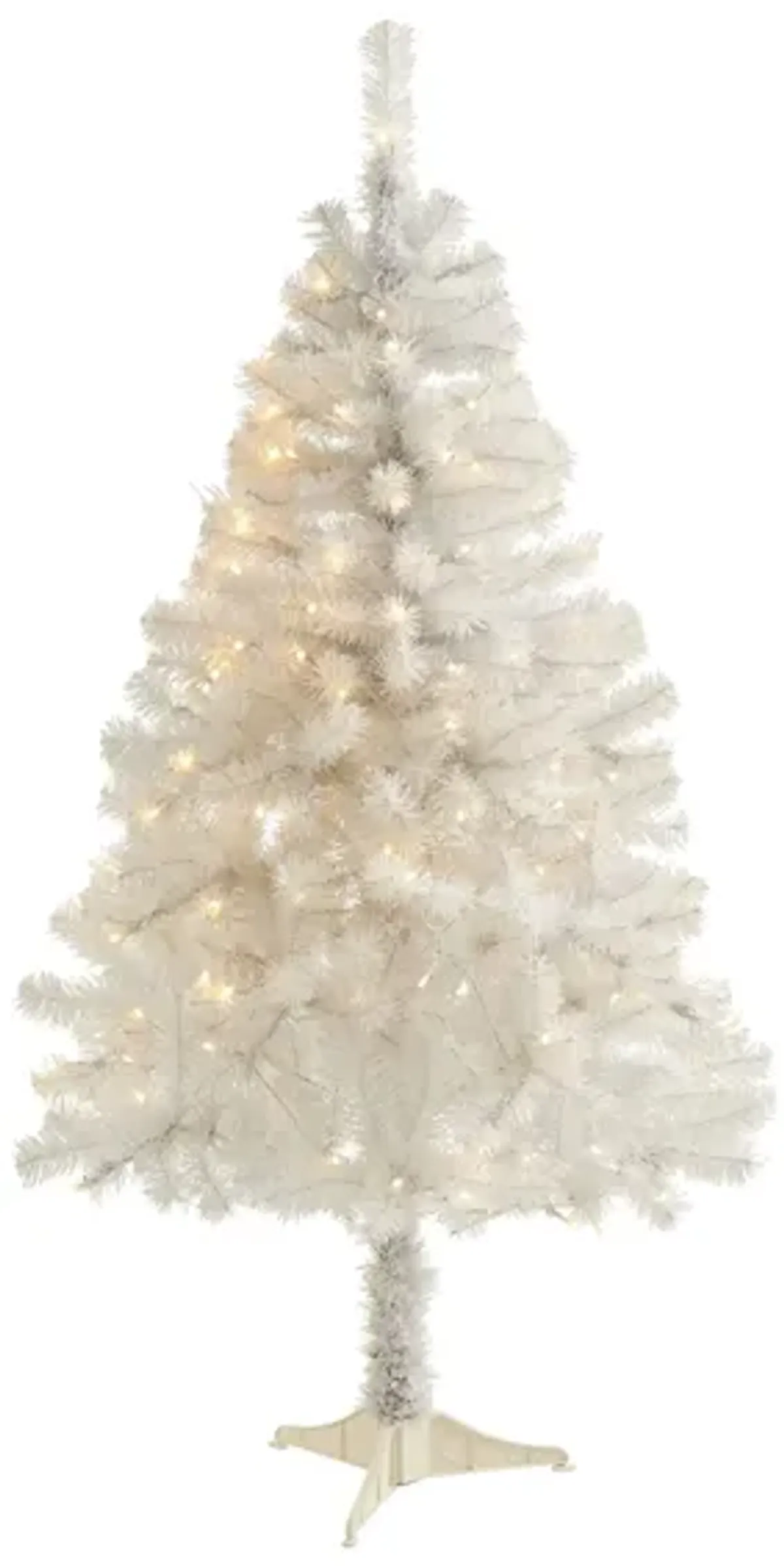 4ft. Pre-Lit Artificial Christmas Tree