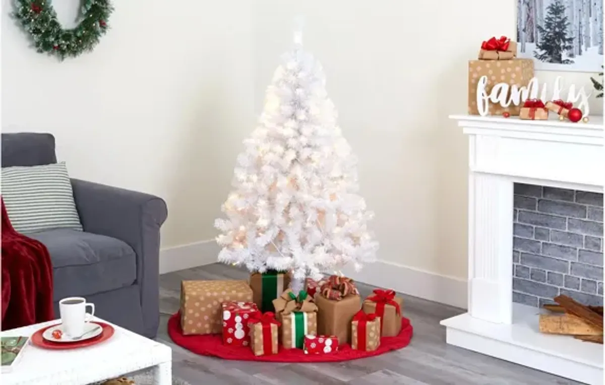 5ft. Pre-Lit Artificial Christmas Tree