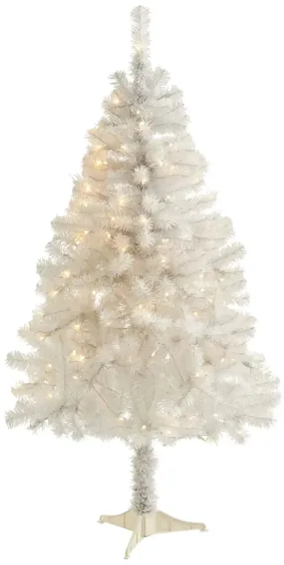 5ft. Pre-Lit Artificial Christmas Tree