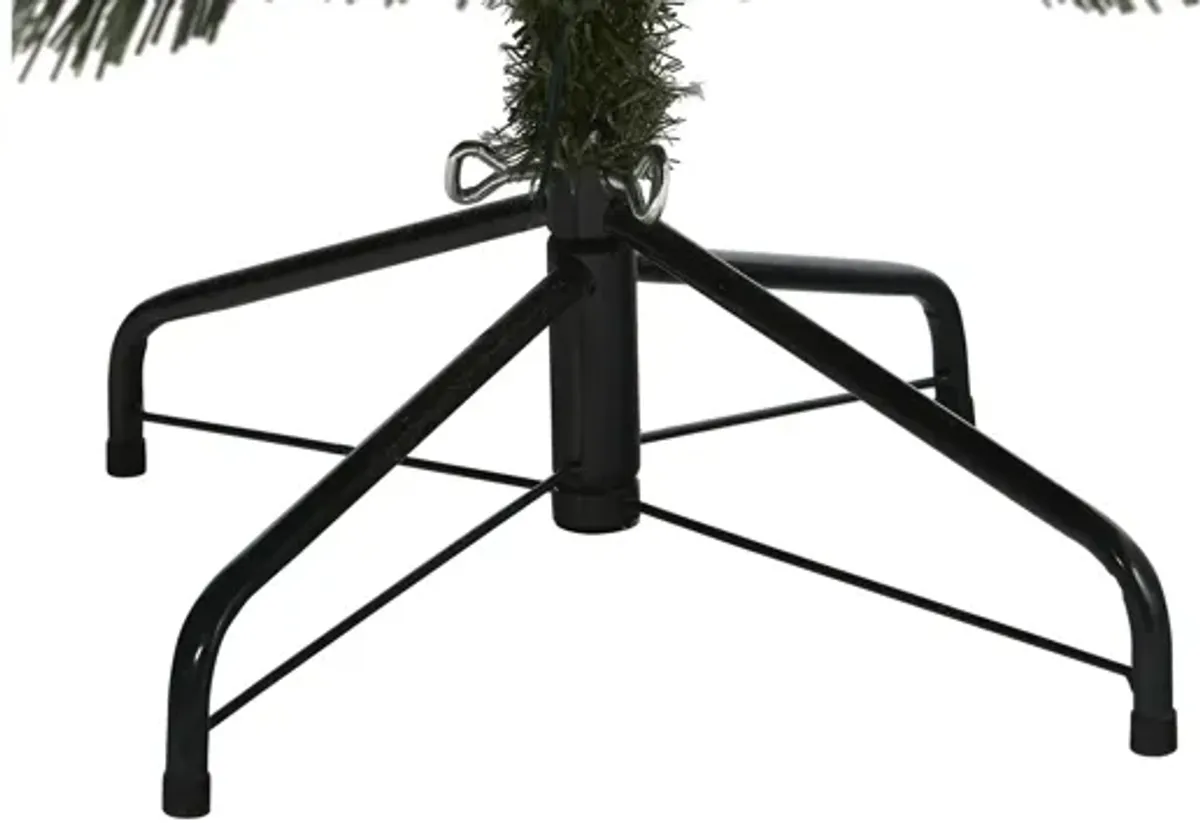 6ft. Flocked White River Mountain Pine Artificial Christmas Tree