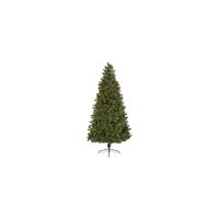 7.5ft. Pre-Lit Rocky Mountain Spruce Artificial Christmas Tree in Green by Bellanest