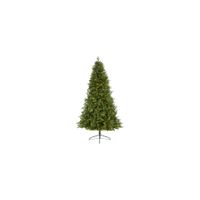 7ft. Pre-Lit New Hampshire Fir Artificial Christmas Tree in Green by Bellanest