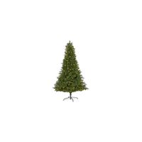 7ft. Pre-Lit Vermont Fir Artificial Christmas Tree in Green by Bellanest