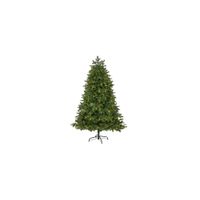 6ft. Pre-Lit Wyoming Fir Artificial Christmas Tree in Green by Bellanest